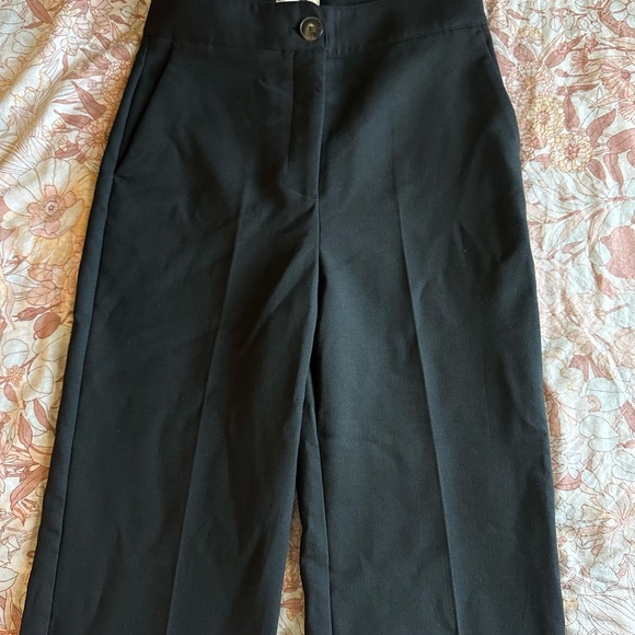 Sezane Damon Trousers Black - Size 6 - Picture 4 of 10